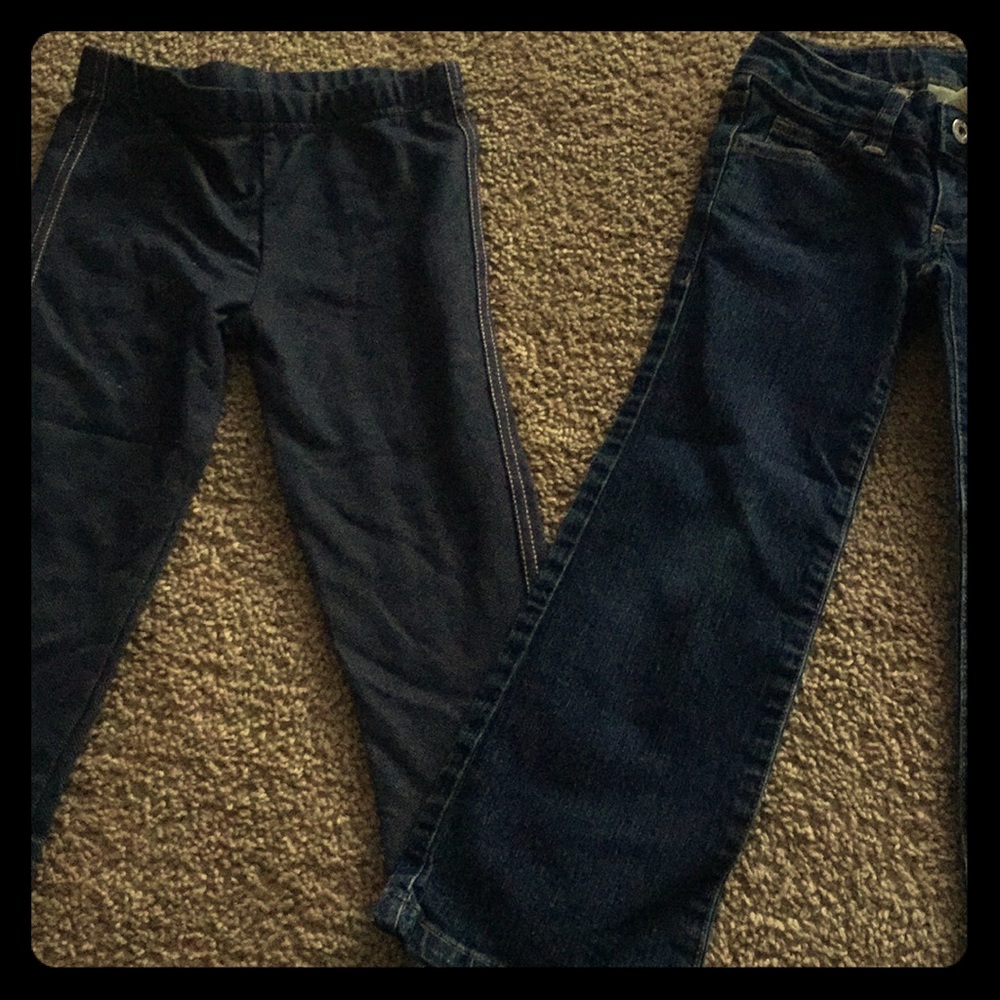 Girls jeans & leggings